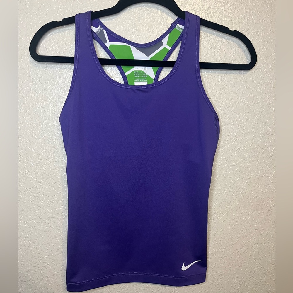 Purple Nike top
